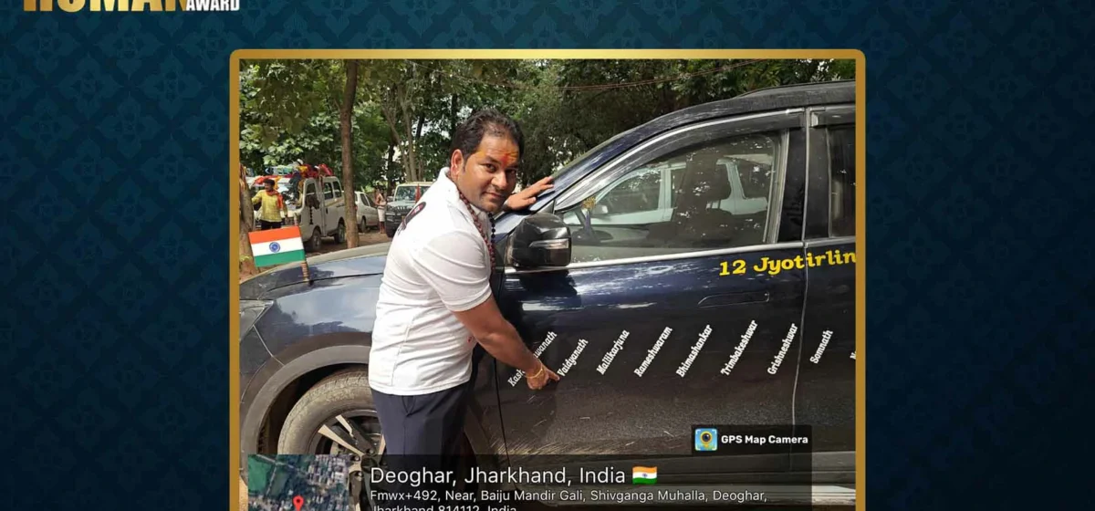 A Journey of Devotion and Unity: Mani Raj Singh’s Inspiring Pilgrimage Across India
