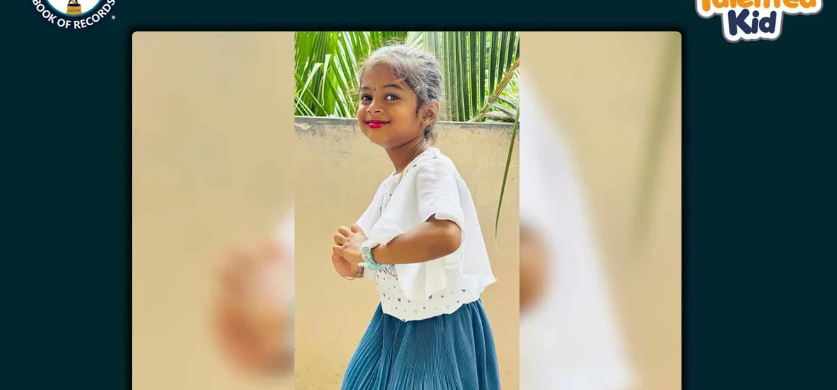 A Young Genius Recognized: Shiva Pradhayini’s Extraordinary Feat