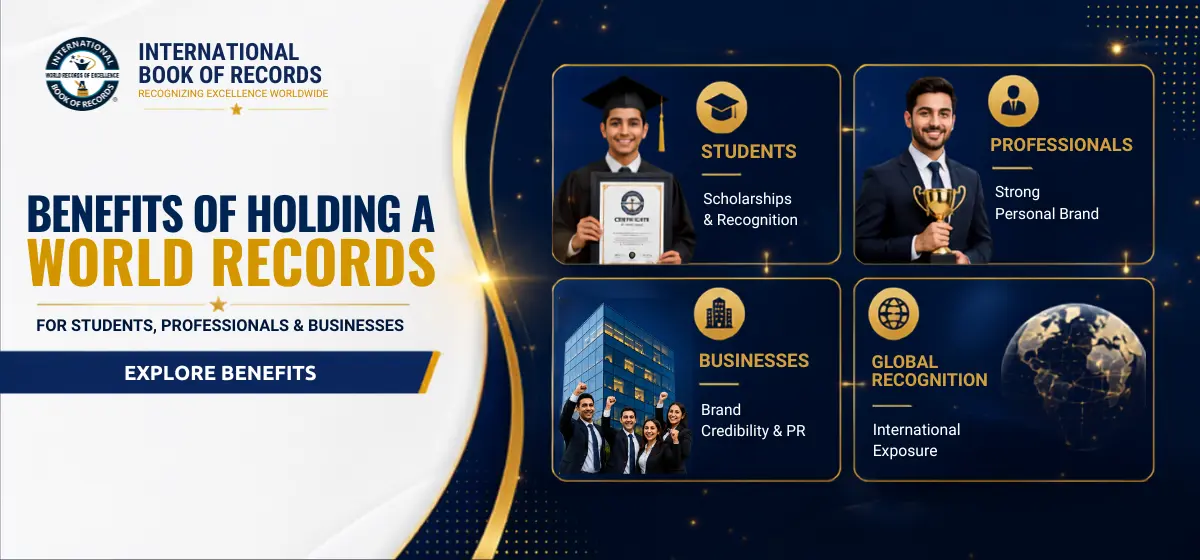 Benefits of Holding a World Record for Students, Professionals, and Businesses