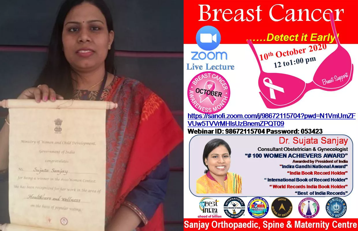 MOST NUMBER OF WOMEN HEALTH AWARENESS LECTURES BY GYNAECOLOGIST