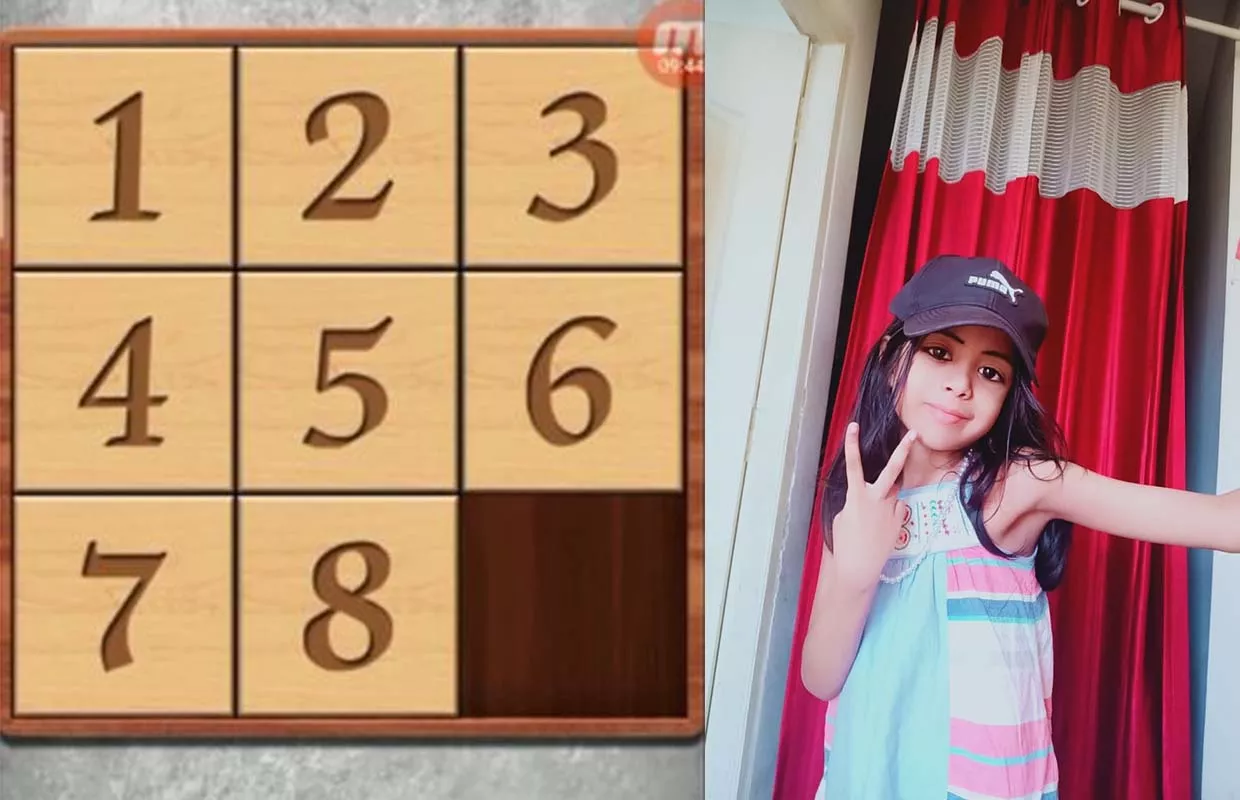 FASTEST TO SOLVE 3X3 NUMBER PUZZLE ON PHONE (BROKEN)