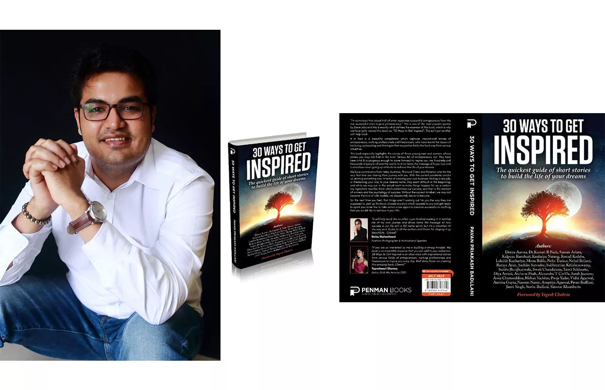 YOUNGEST TO PUBLISH SELF HELP ANTHOLOGY BOOK WITH MOST NUMBER OF AUTHORS