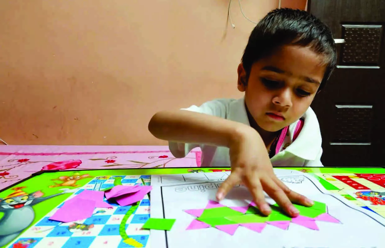 MAXIMUM PUZZLES SOLVED OF VARIOUS TYPES BY A KID
