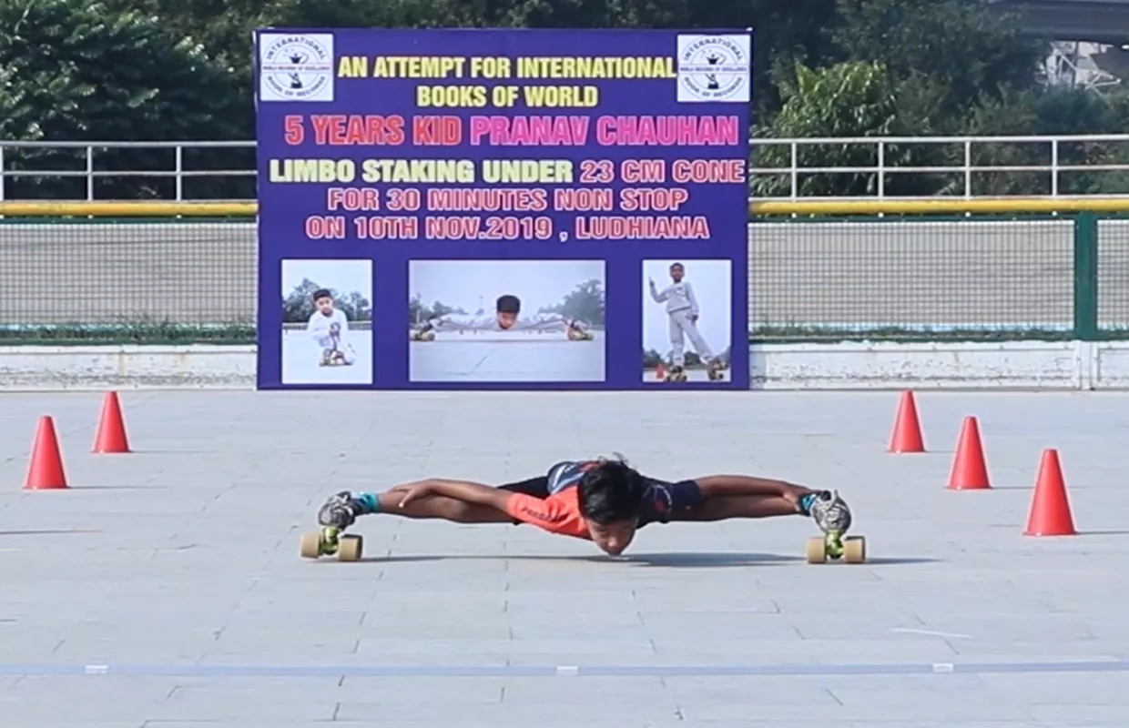 MAXIMUM NUMBER OF TIMES LIMBO SKATING