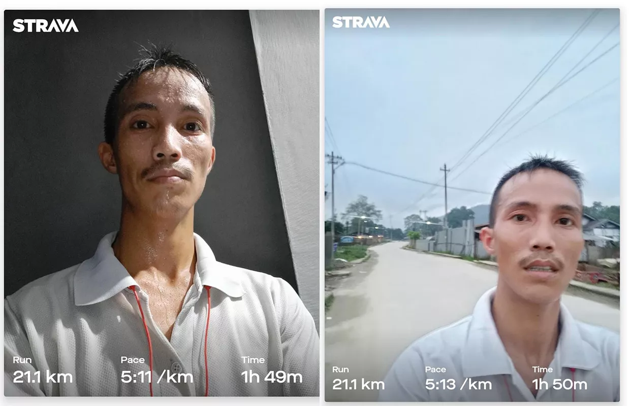 MOST HALF MARATHONS IN ONE MONTH