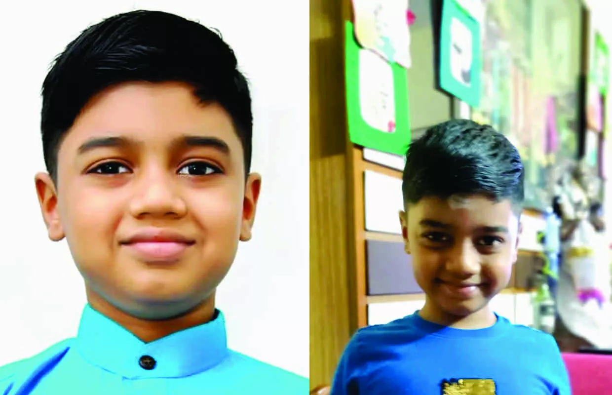 SUDHARSAN - A SUPER MEMORY KID