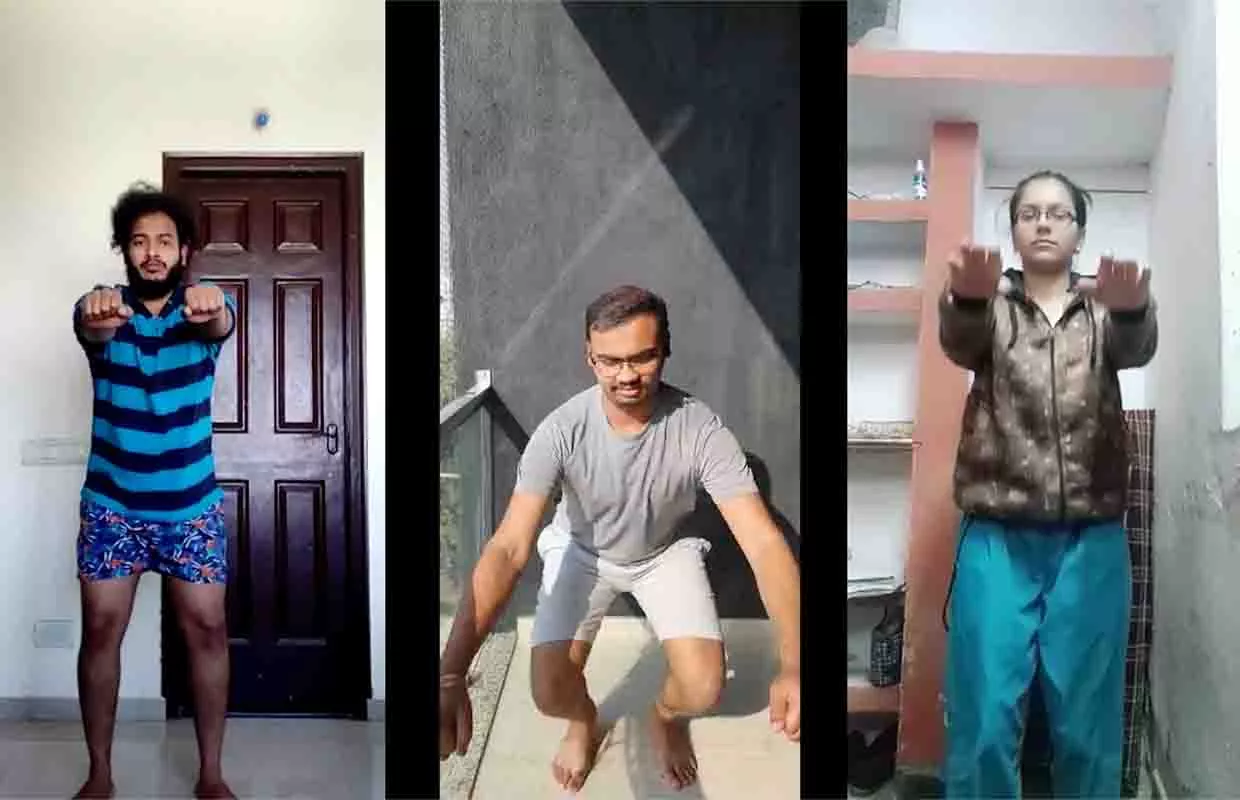 MOST NUMBER OF PEOPLE DOING SQUATS FOR ONE MINUTE (MULTIPLE VENUES)