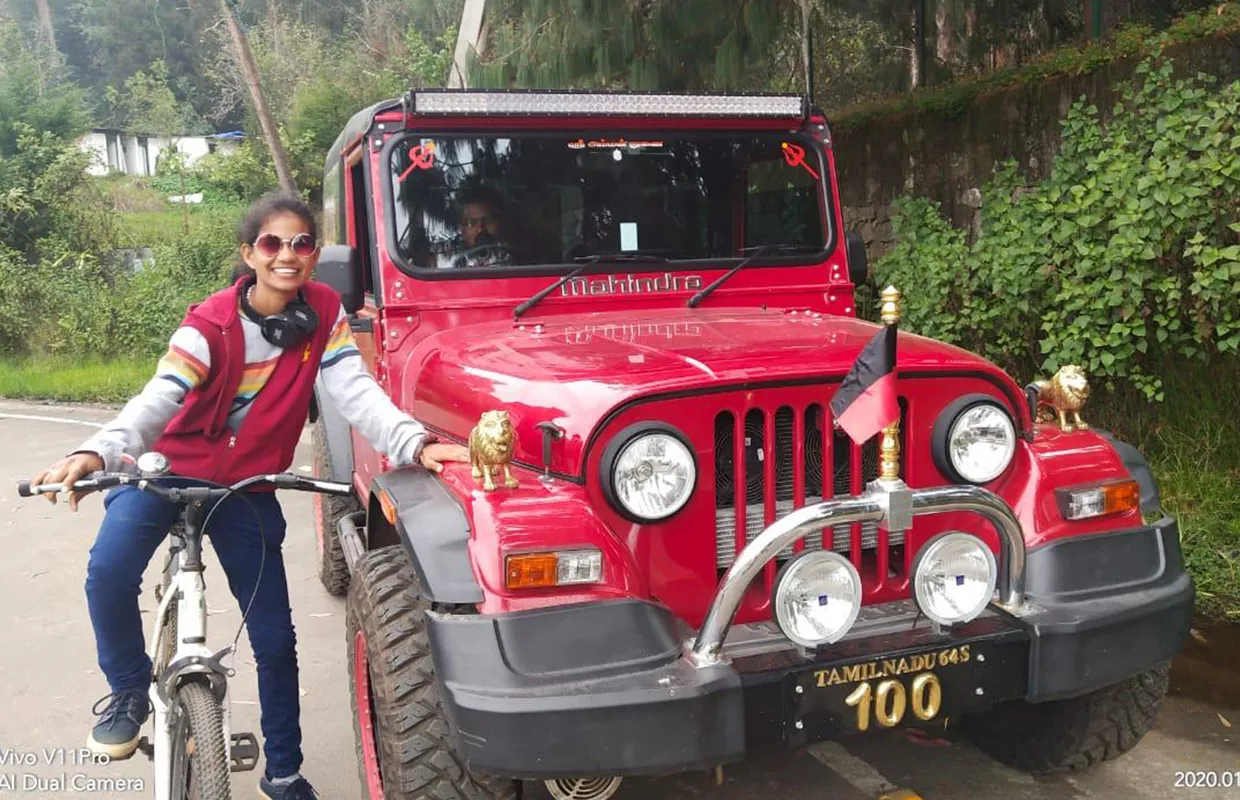 YOUNGEST LADY DRIVER