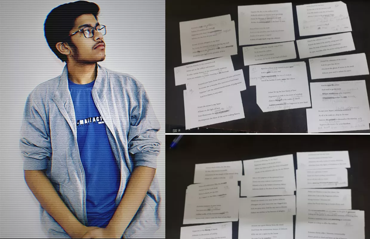 WRITING THE LONGEST EPISTOLAM