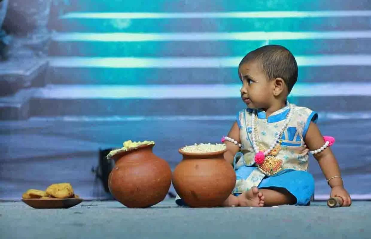 AMIRTHALOGINI. L -  A TALENTED KID