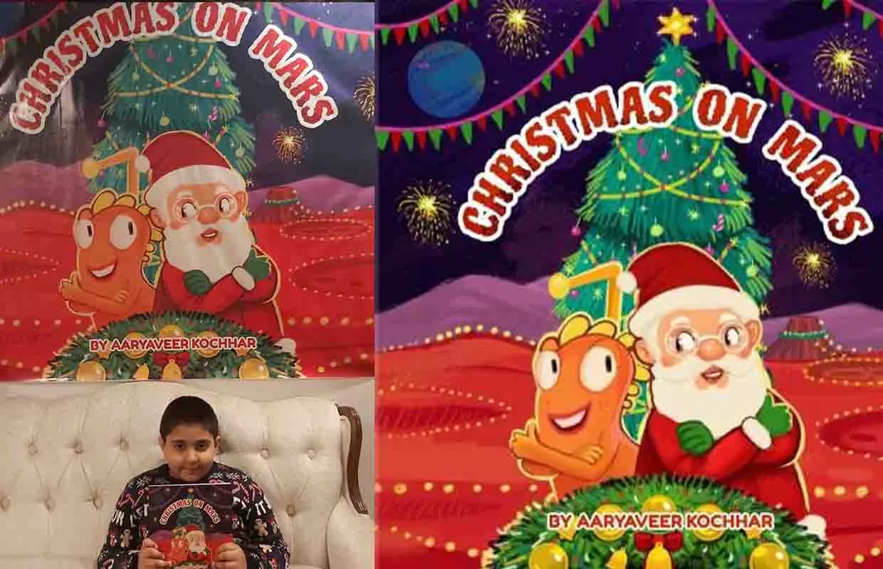 YOUNGEST AUTHOR TO PUBLISH A CHILDREN’S FICTIONAL BOOK