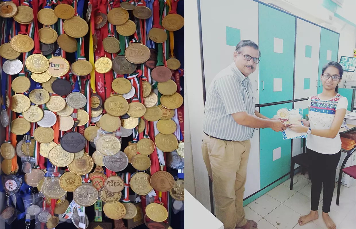 YOUNGEST TO ACHIEVE MAXIMUM MEDALS IN EDUCATION