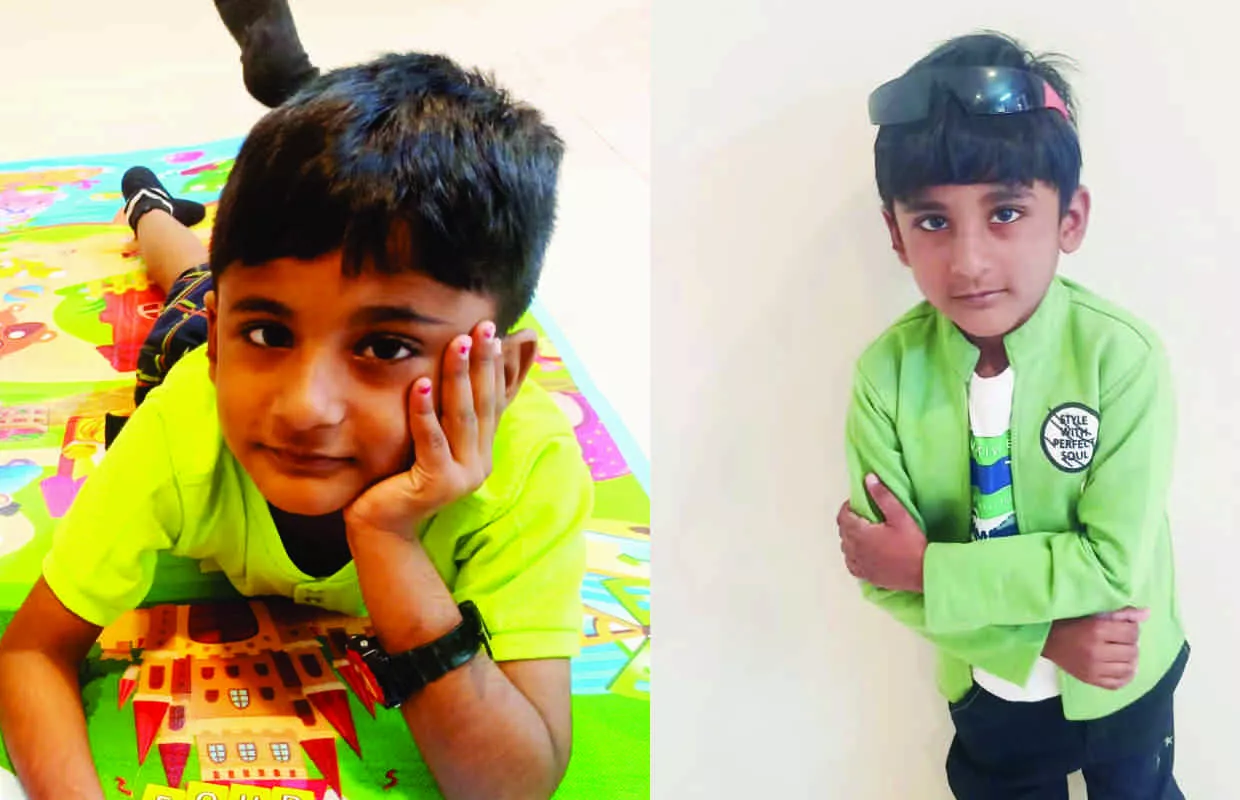 NIKHIL UDAY - MEMORY POWER KID