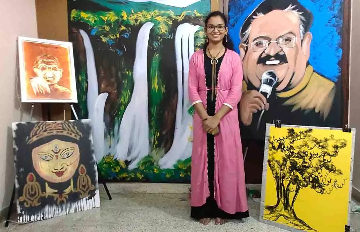 MAXIMUM SPEED PAINTINGS MADE OF DIFFERENT VARIETIES