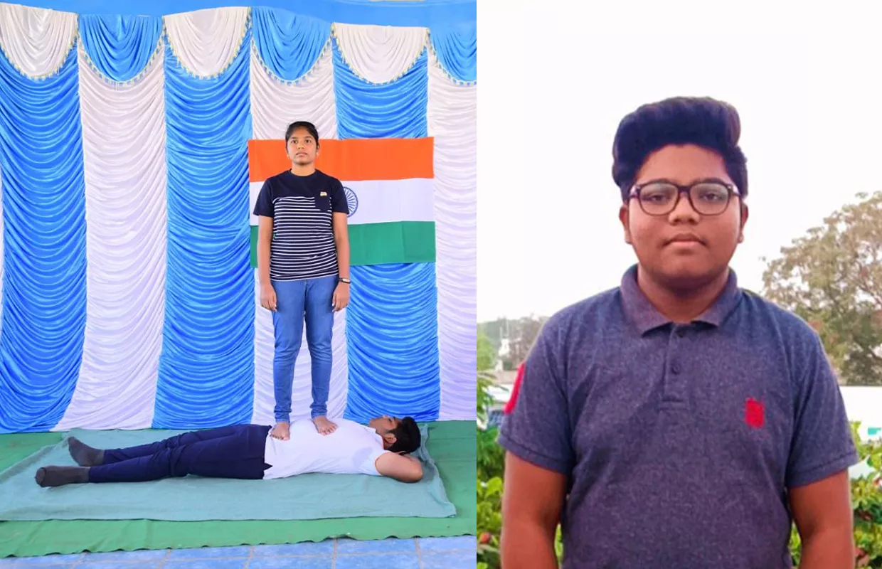 LONGEST TIME TO HOLD 51.6 KG PERSON ON A STOMACH