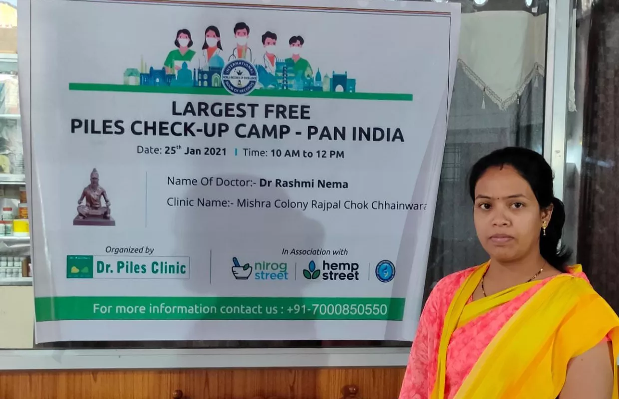 LARGEST FREE PILE CHECK UP CAMP IN PAN INDIA