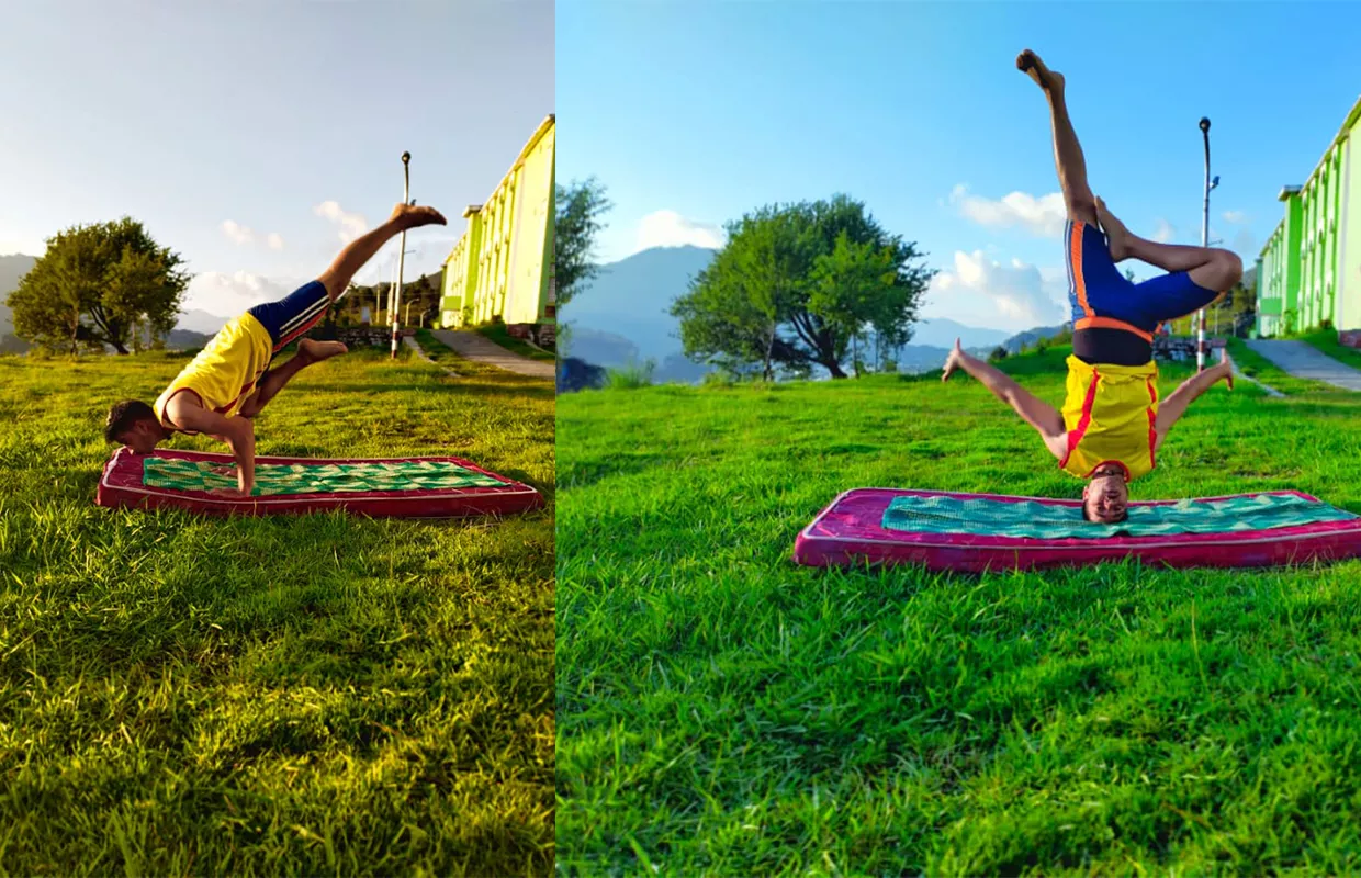 MAXIMUM SURYA NAMASKARS IN ONE MINUTE (MALE)