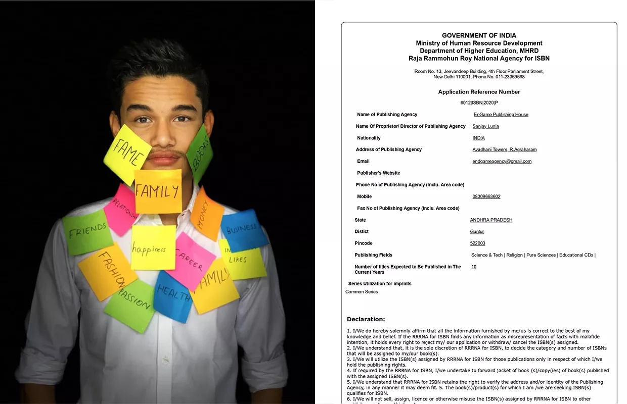 YOUNGEST BOOK PUBLISHER