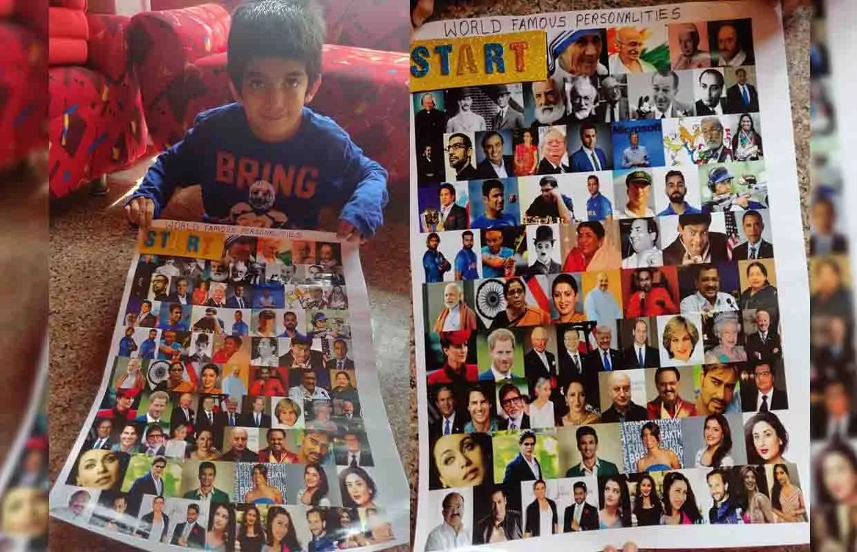 MOST WORLD FAMOUS PERSONALITIES IDENTIFIED