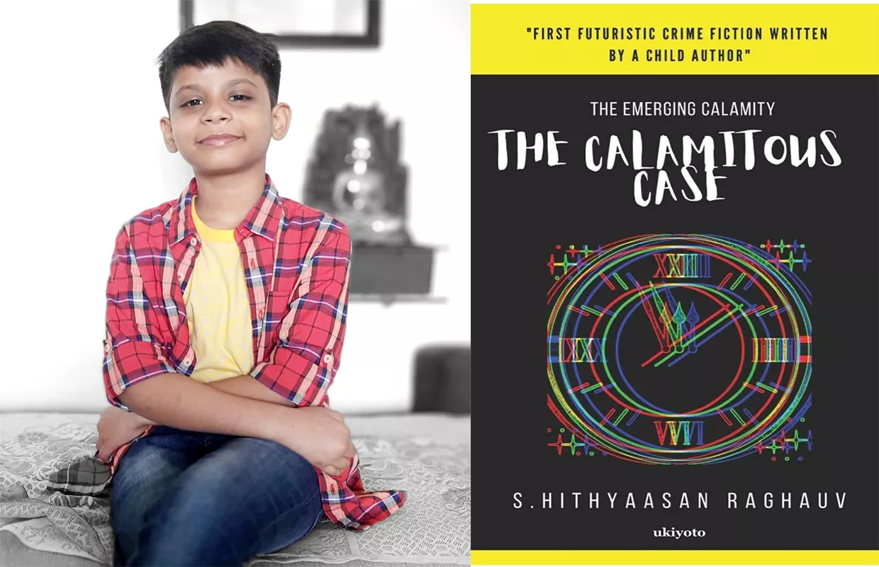 YOUNGEST FUTURISTIC SCIENCE FICTION AUTHOR