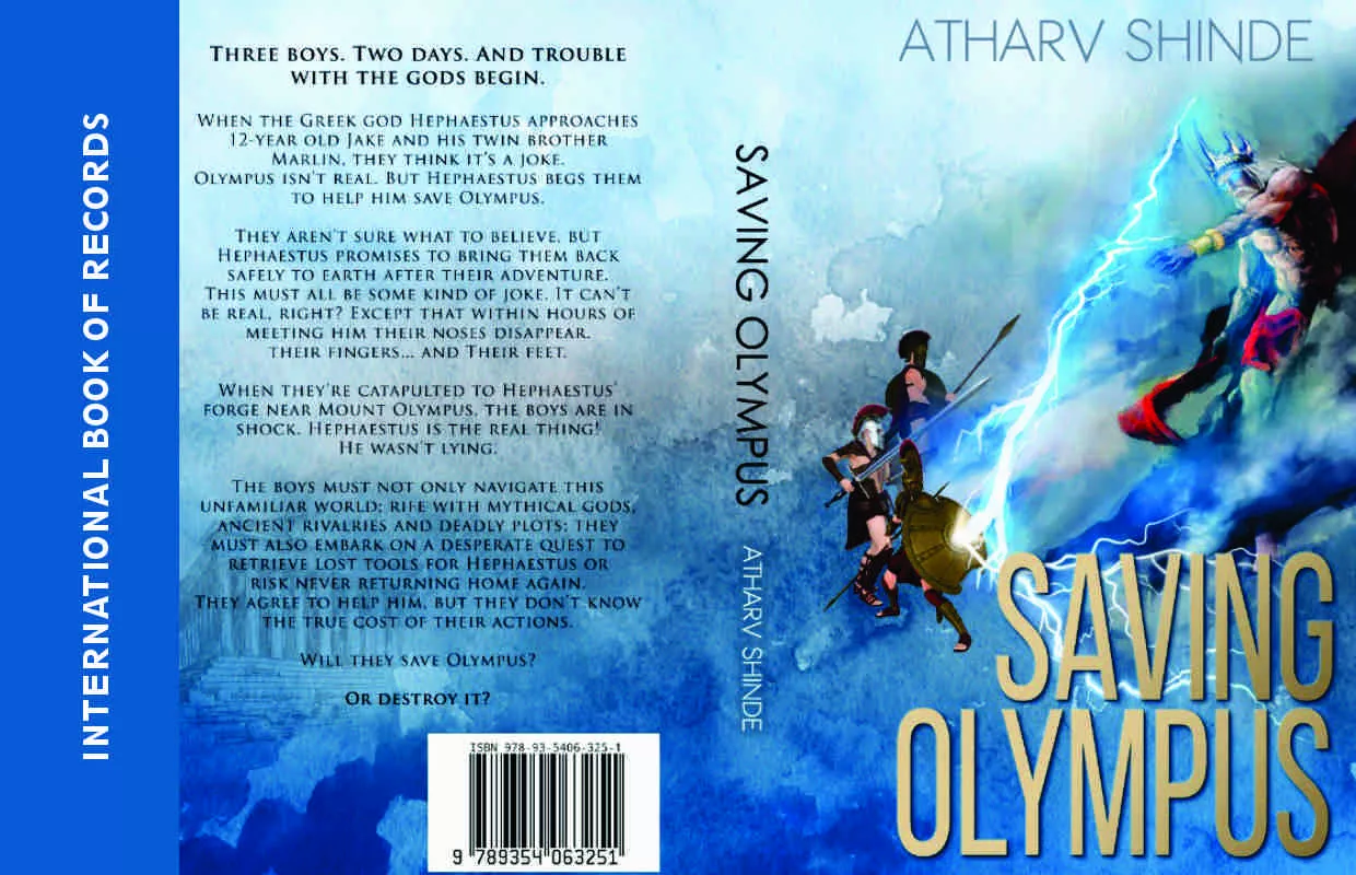 LONGEST FICTION NOVEL WRITTEN BY A CHILD AUTHOR