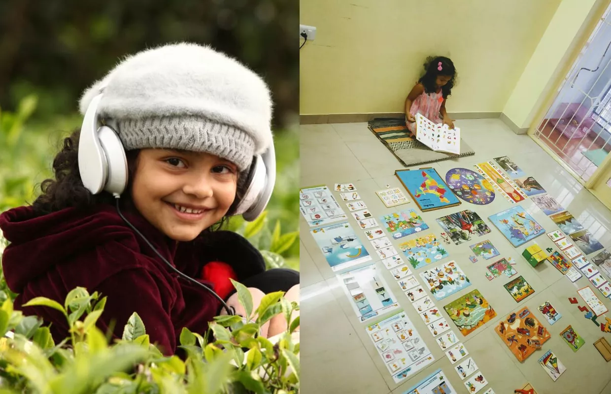 MAXIMUM PUZZLES OF DIFFERENT TOPICS SOLVED BY A KID