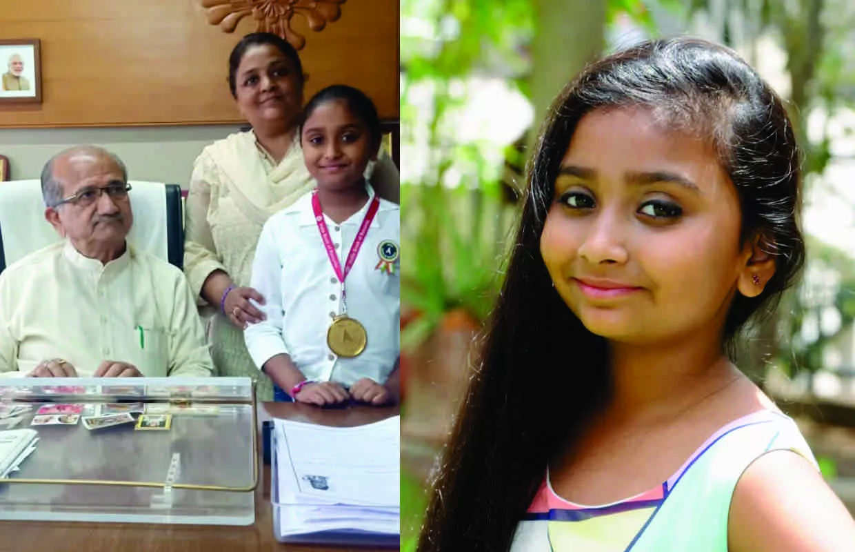 BIANCA C. DALWADI - A MULTITALENTED KID