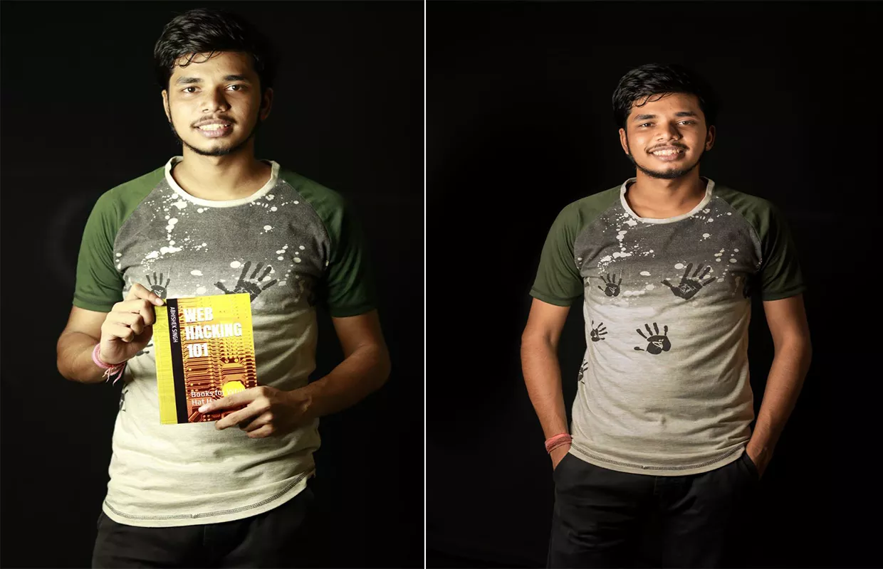 YOUNGEST AUTHOR TO PUBLISH A BOOK ON CYBER SECURITY