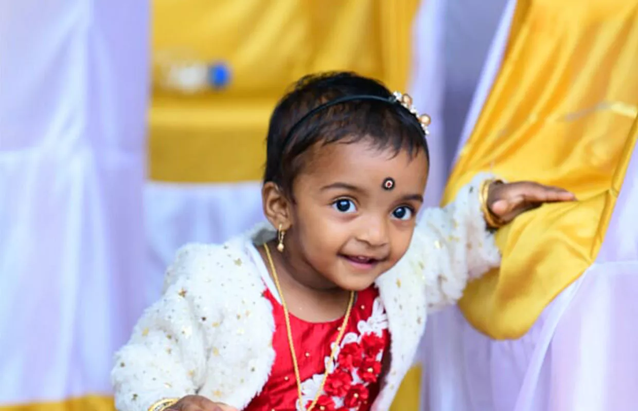 A SUPER MEMORY AT VERY EARLY AGE