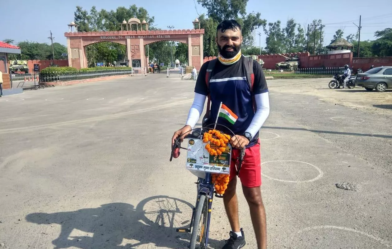 LONGEST SINGLE GEAR CYCLE RIDE IN A MONTH