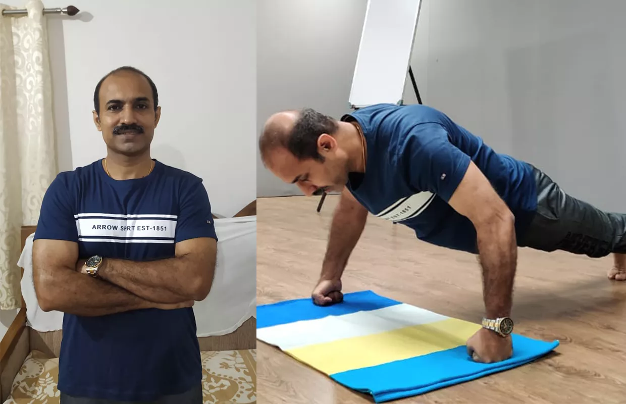 MOST KNUCKLE PUSH-UPS IN 30 SECONDS