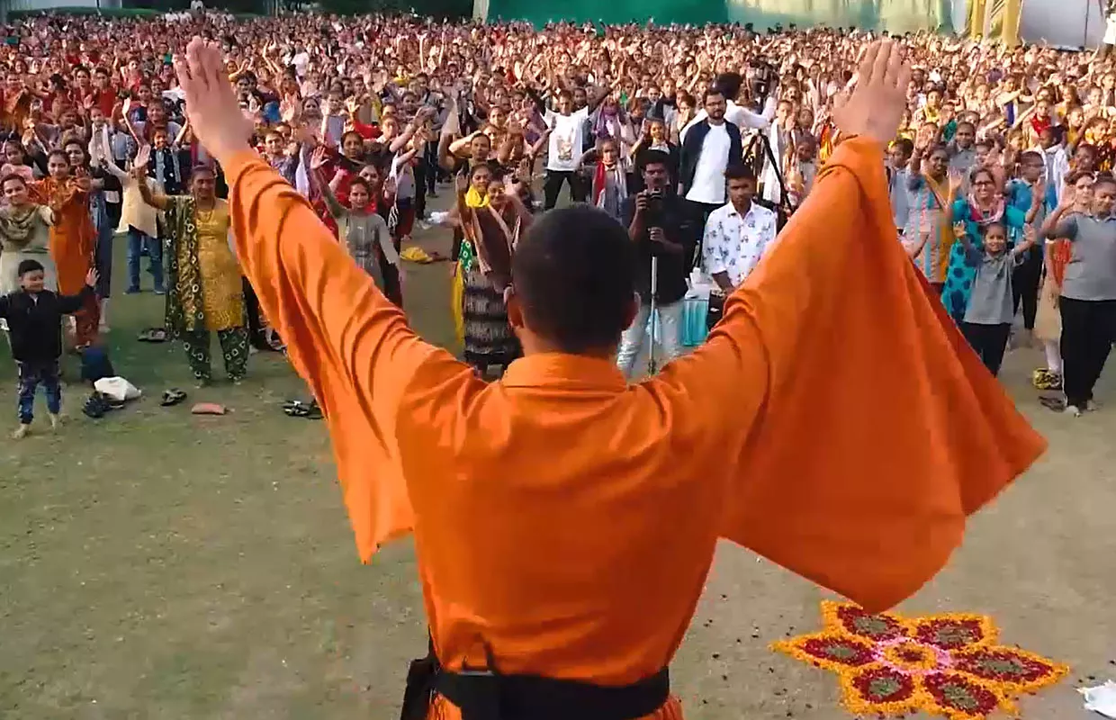 LARGEST  WOMEN'S SELF-DEFENSE WORKSHOP