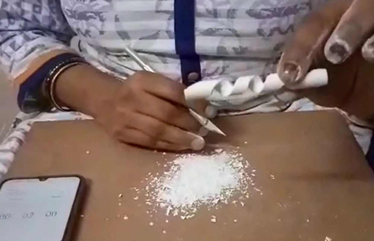 FASTEST CARVING OF CHALK SPIRAL