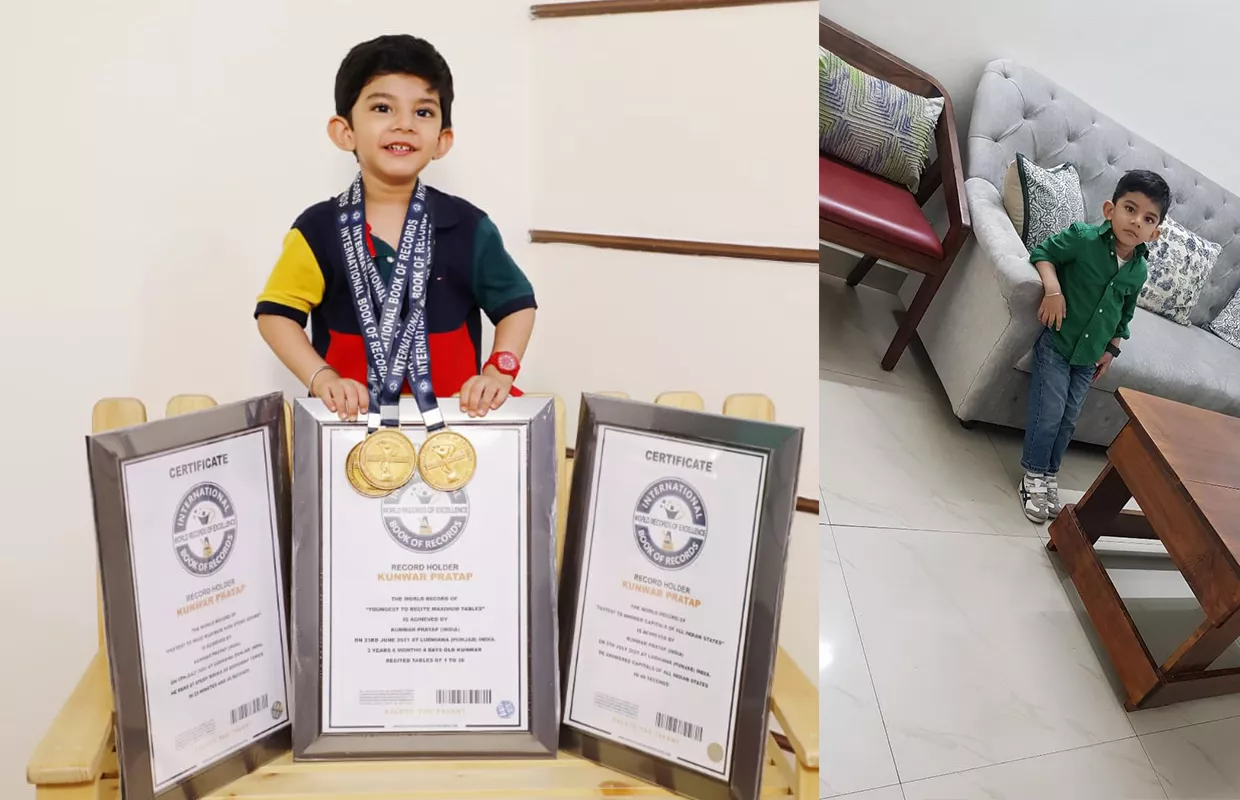 YOUNGEST TO  RECITE NAMES OF ALL INDIAN PRIME MINISTERS IN ORDER