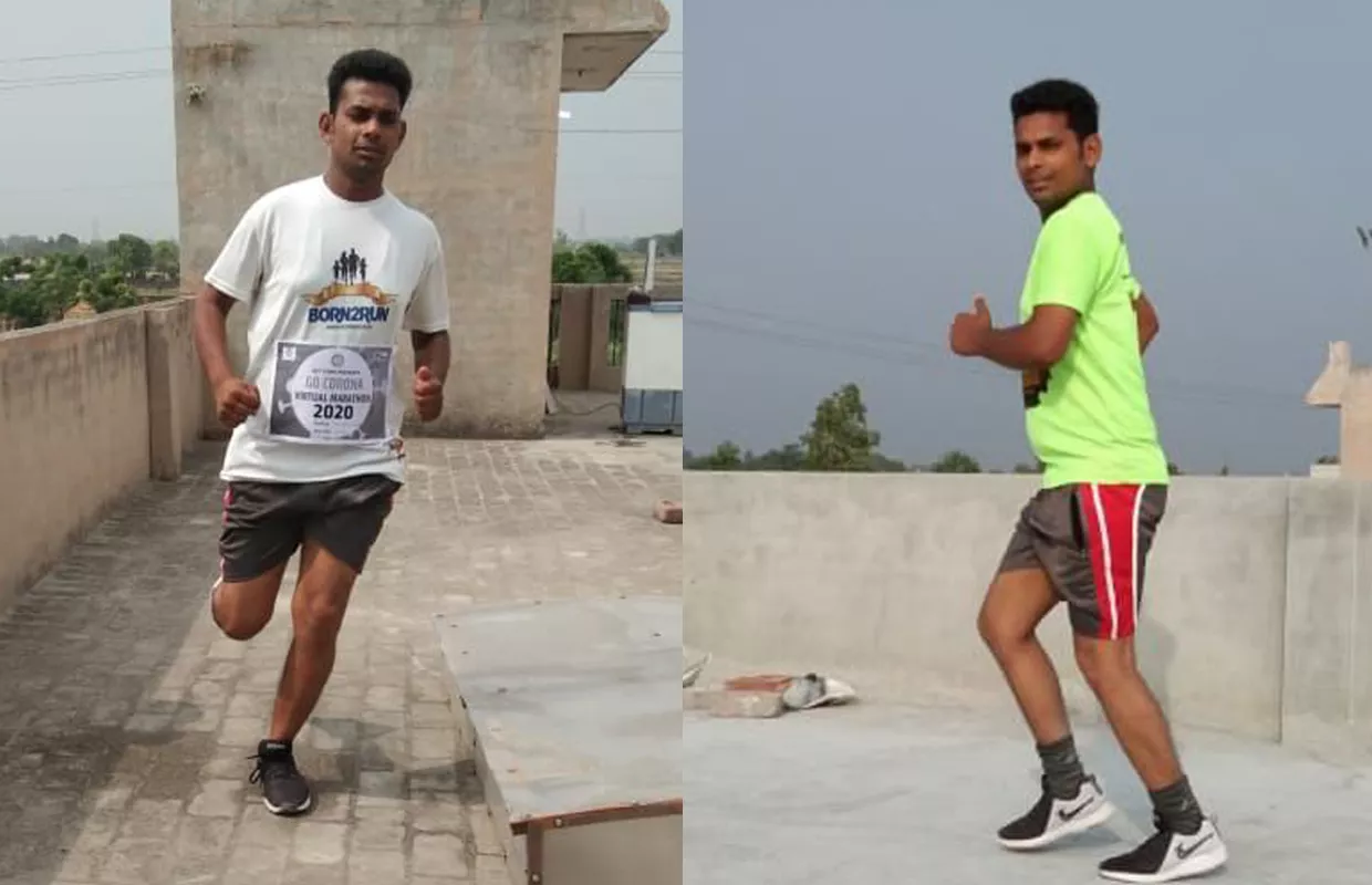 MAXIMUM DISTANCE COVERED IN INDOOR RUNNING (TERRACE)