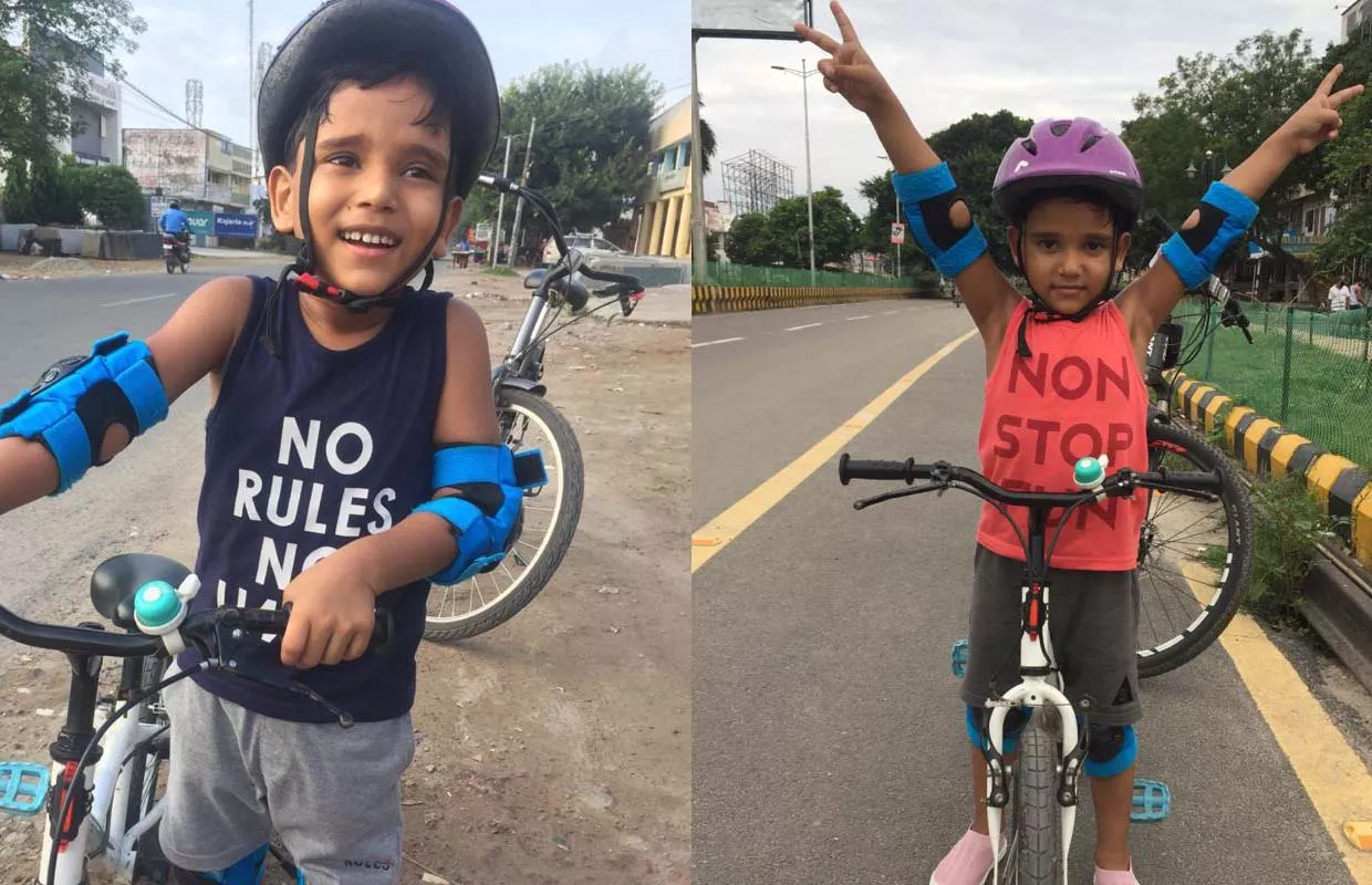 YOUNGEST BICYCLE RIDER