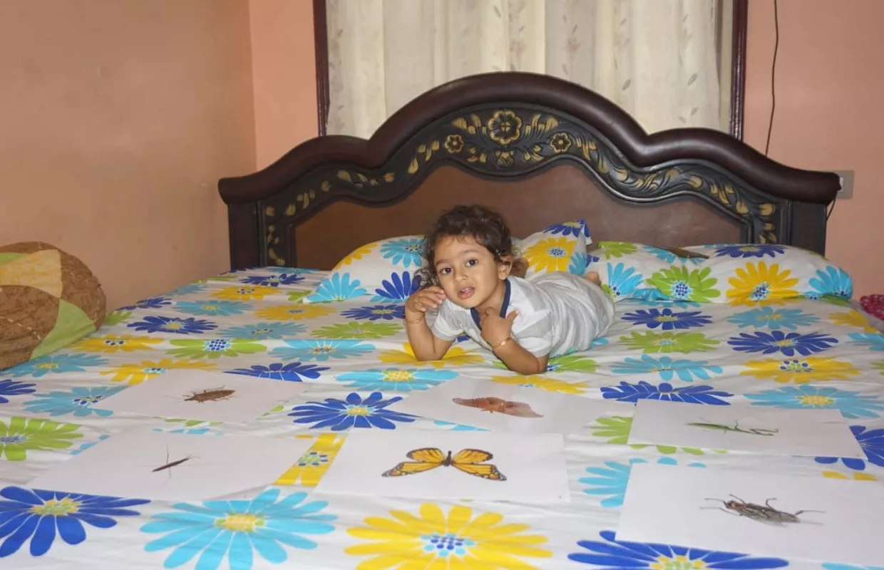 AN AMAZING KID WITH MEMORISING SKILLS