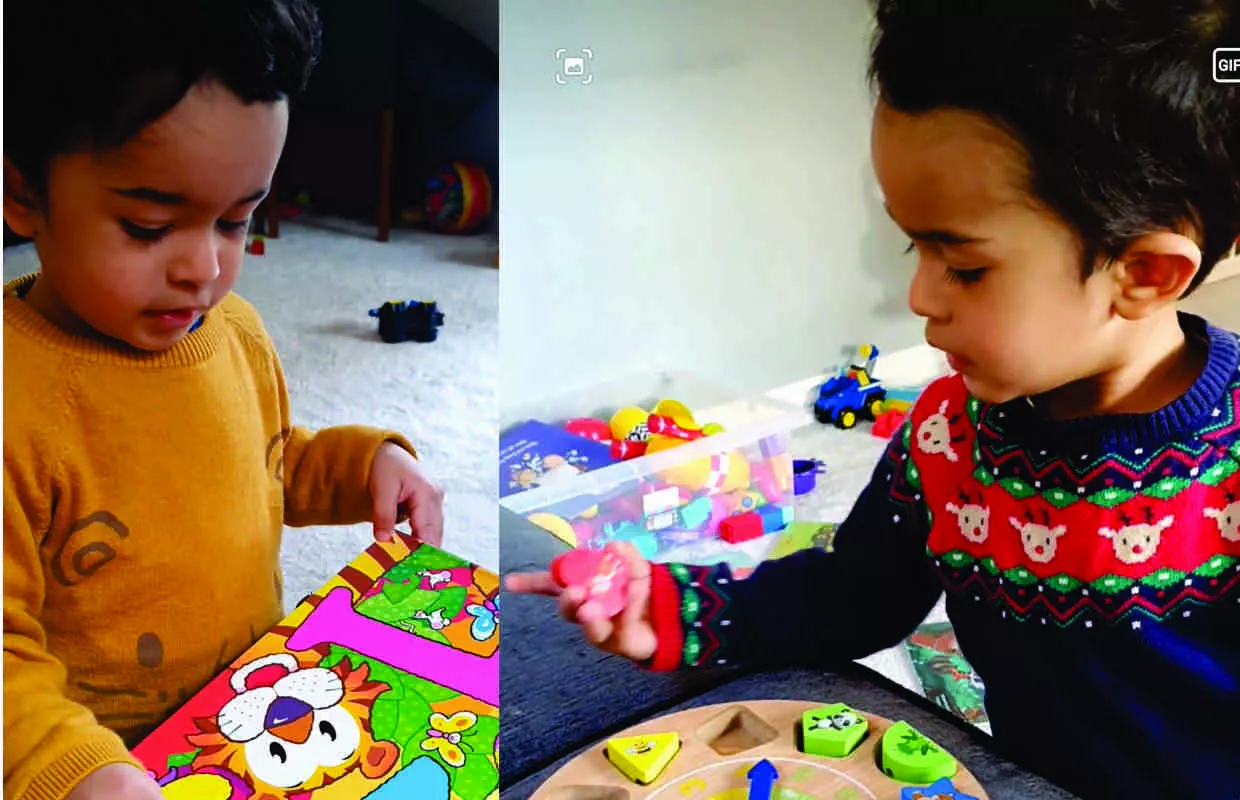 EXTRAORDINARY LEARNING ABILITY