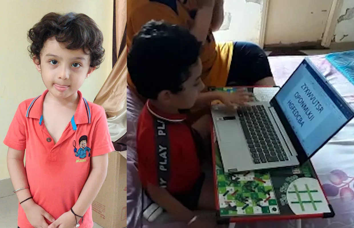 FASTEST REVERSE ALPHABET TYPING Z TO A BY KID