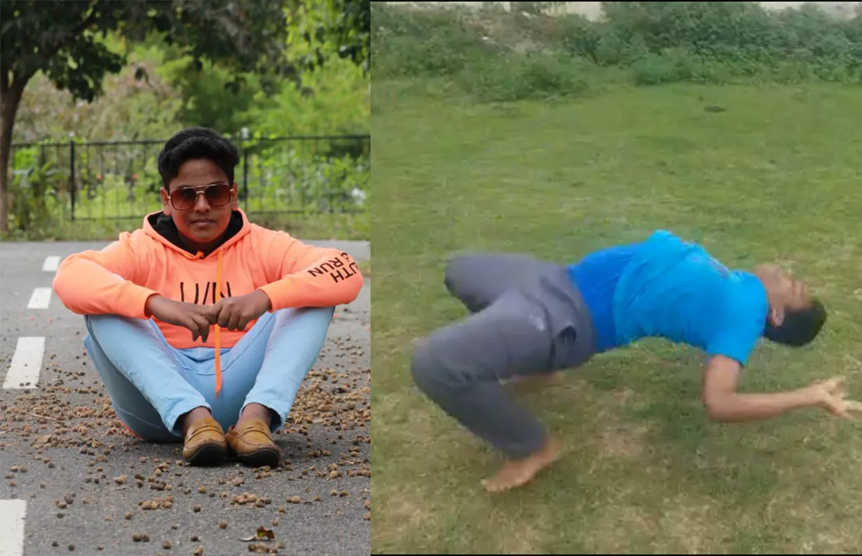 MOST ROLL KICK-UPS IN 30 SECONDS