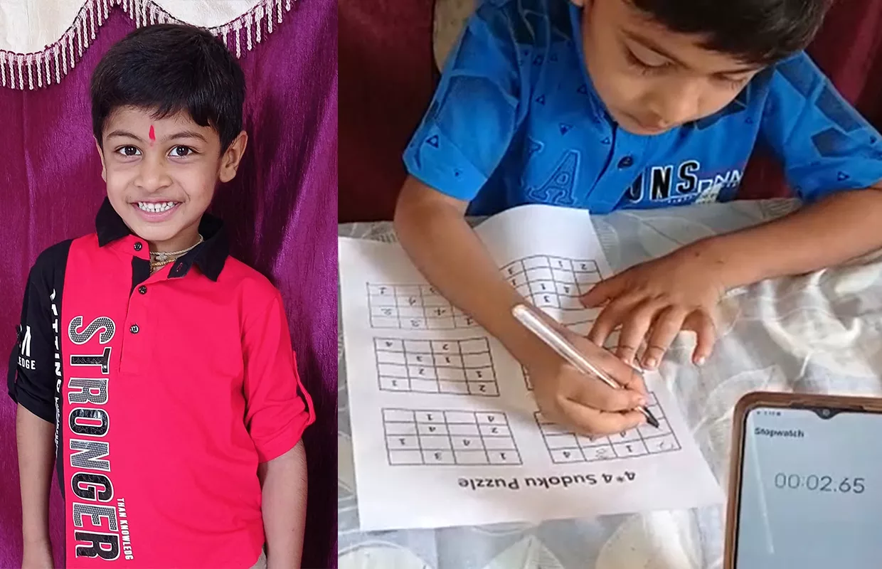 MAXIMUM 4 X 4 SUDOKU SOLVED IN ONE MINUTE