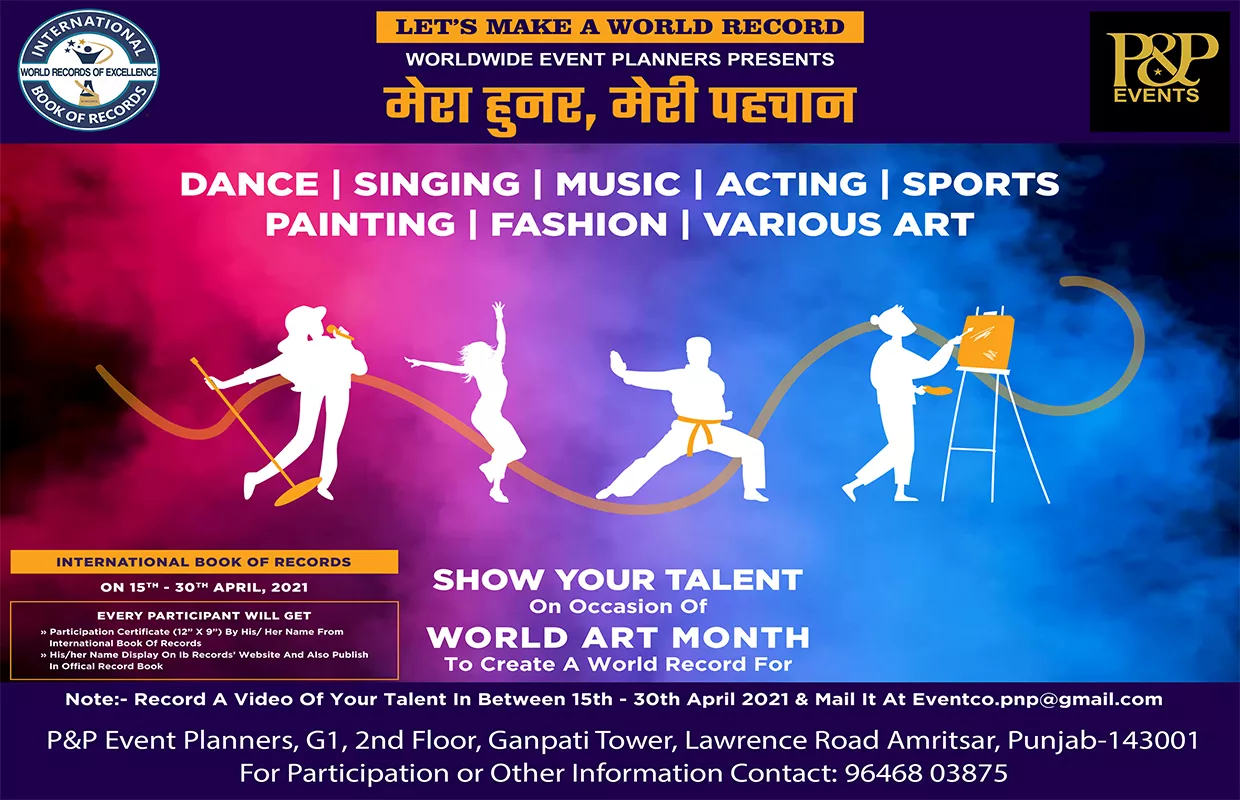 LONGEST TIME TO RUN ART ACTIVITIES