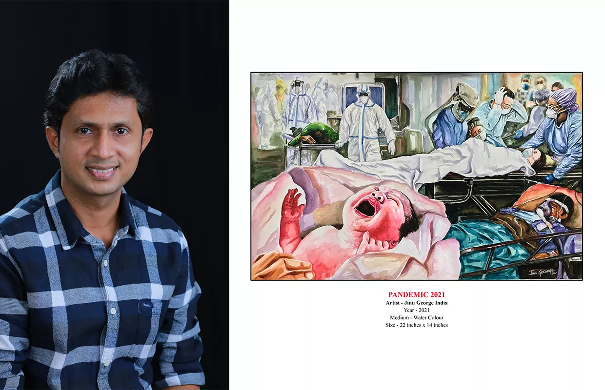 MAXIMUM WALL AREA PAINTED IN A SINGLE SCHOOL CAMPUS