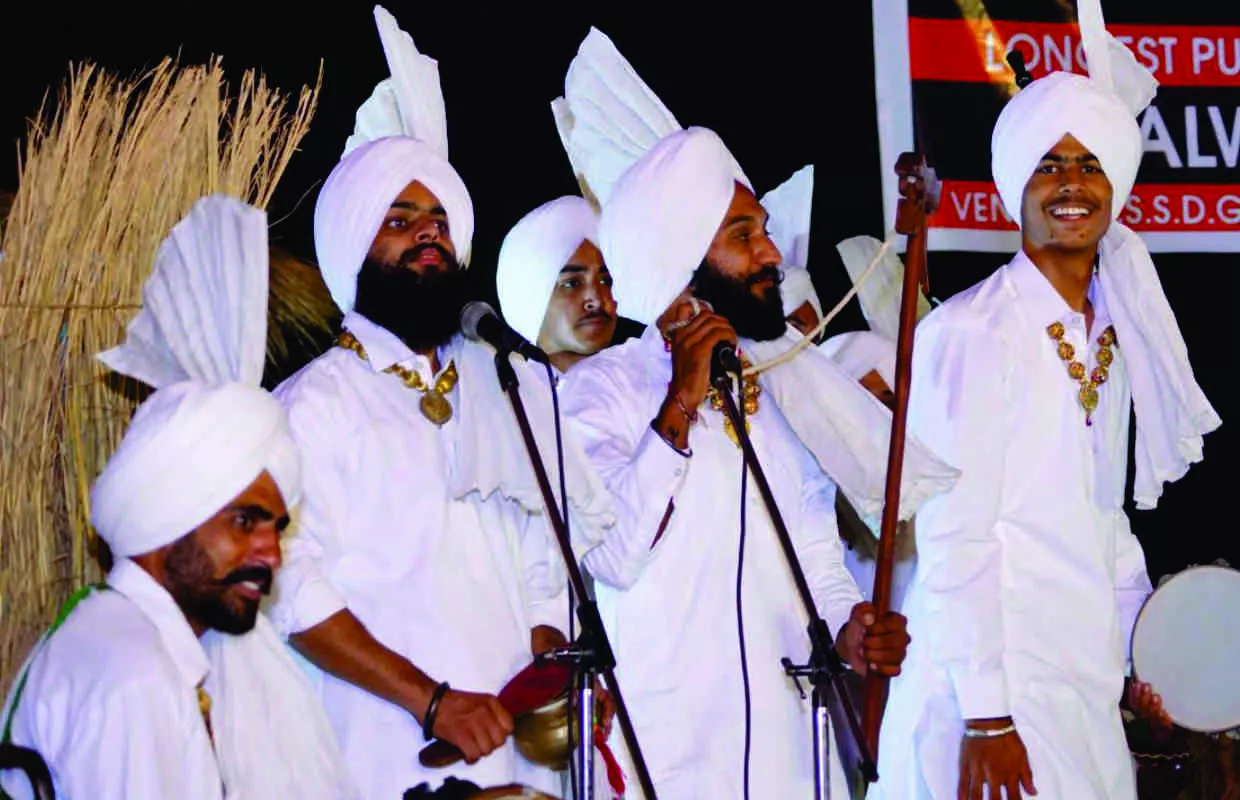 LONGEST MALWAI GIDDHA PERFORMANCE