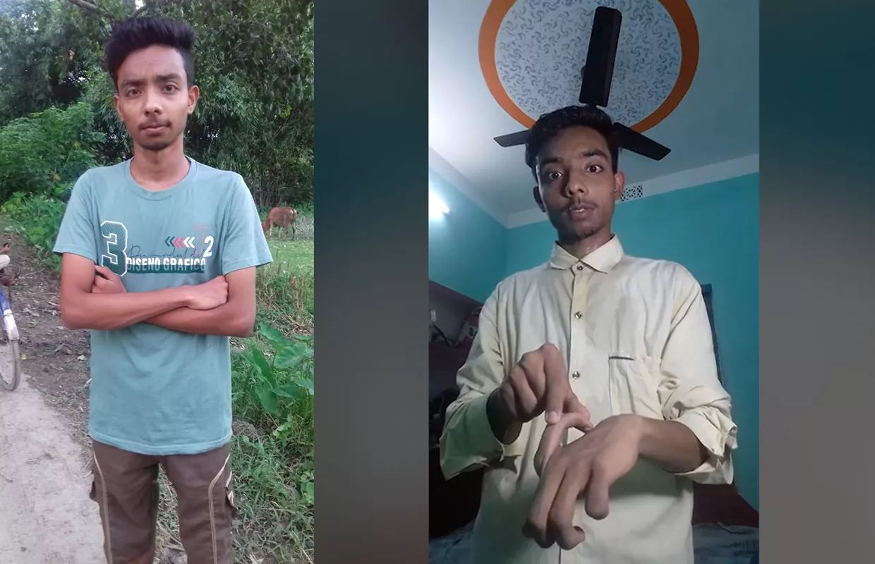 LONGEST DURATION TO HOLD AN INDEX FINGER IN BACKWARD BENDING POSITION