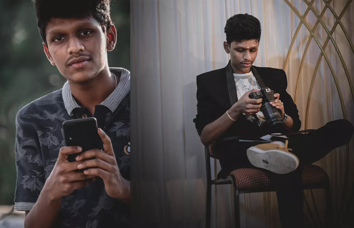 MAXIMUM PHOTOS OF A HALF MOON CAPTURED WITH PROFESSIONAL CAMERA IN AN HOUR