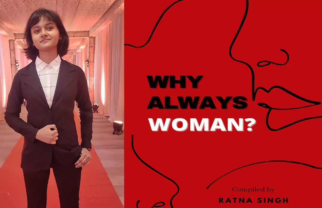 YOUNGEST COMPILER TO PUBLISH BOOK ON THE THEME OF WOMEN HARASSMENT