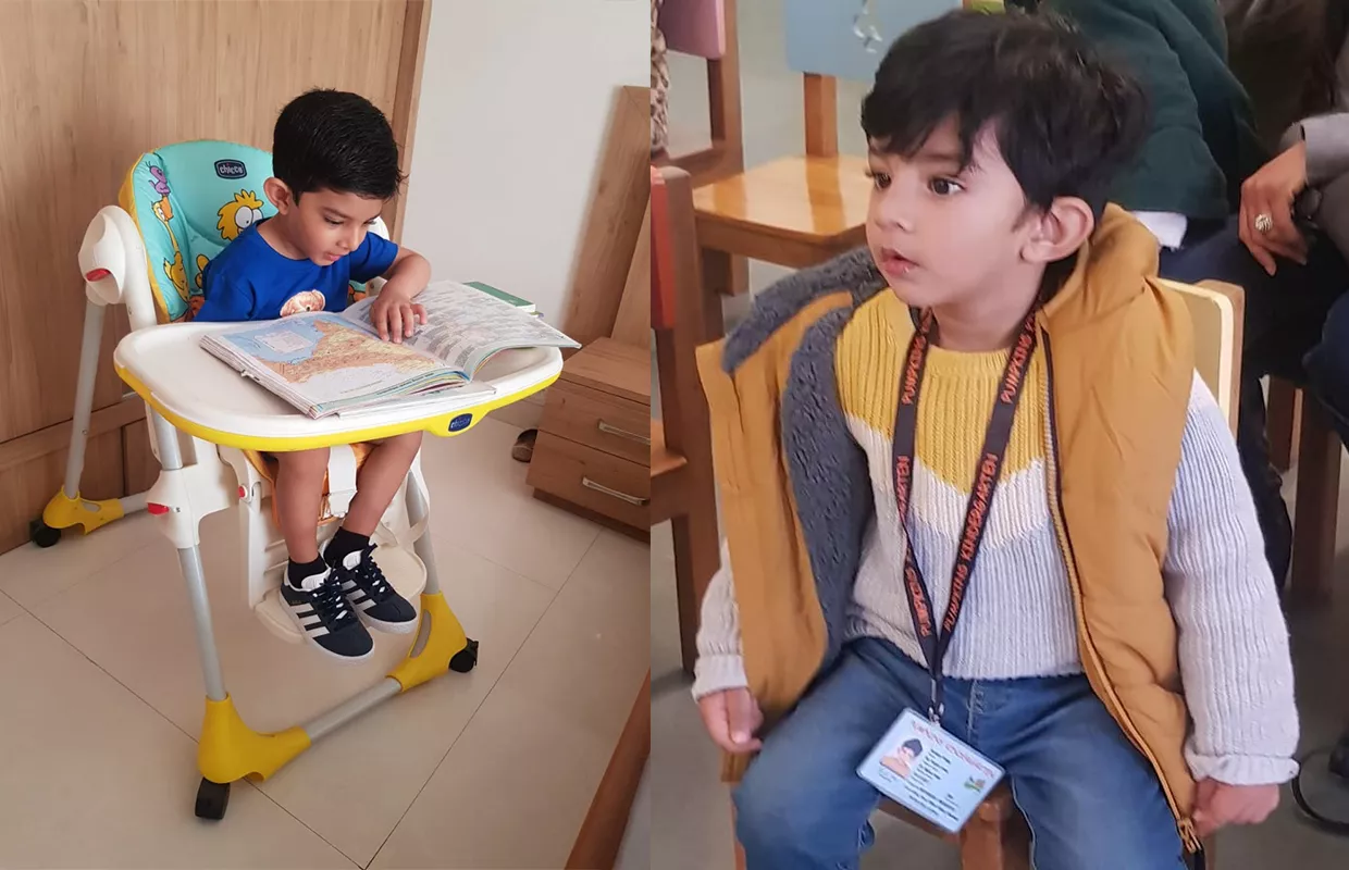 YOUNGEST TO RECITE MAXIMUM TABLES