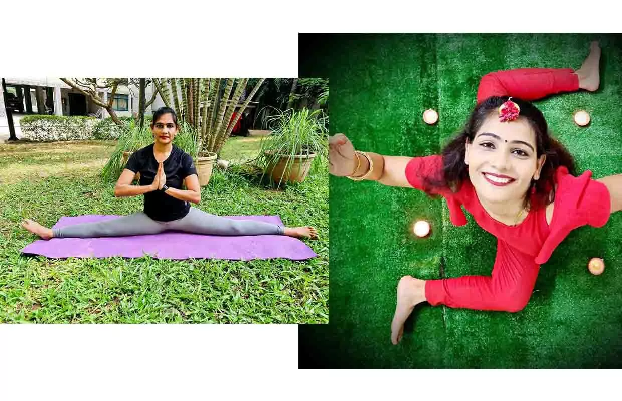 MAXIMUM SURYA NAMASKAR IN SHORT TIME (FEMALE)