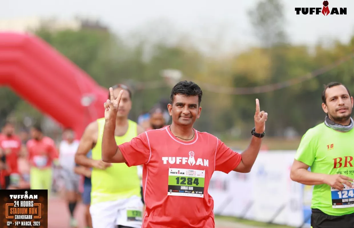 MOST HALF MARATHONS IN ONE MONTH